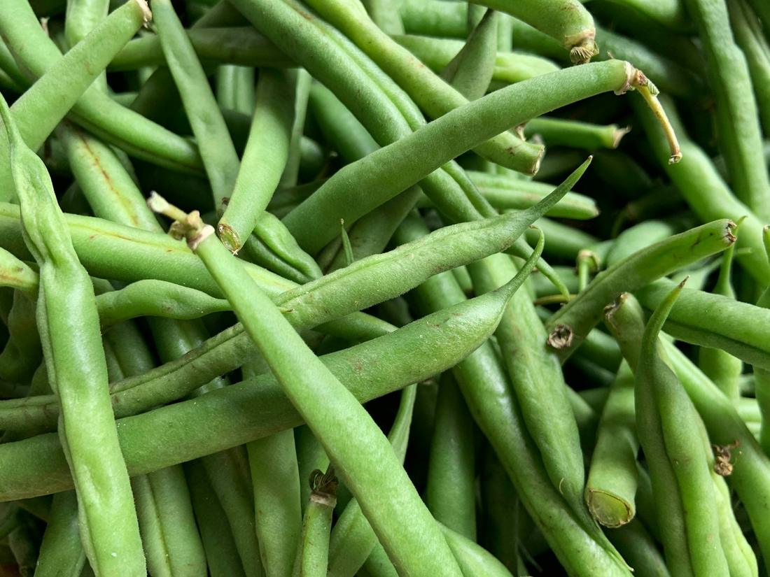 Fine beans & mangetout