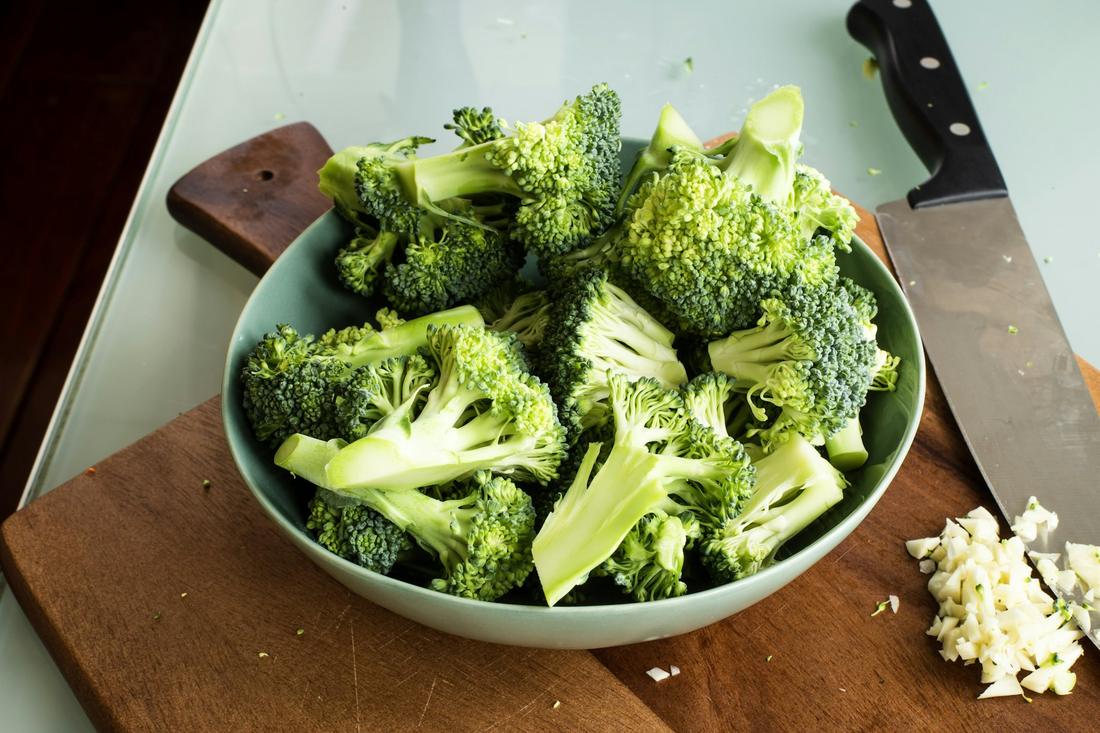 Broccoli & brassicas