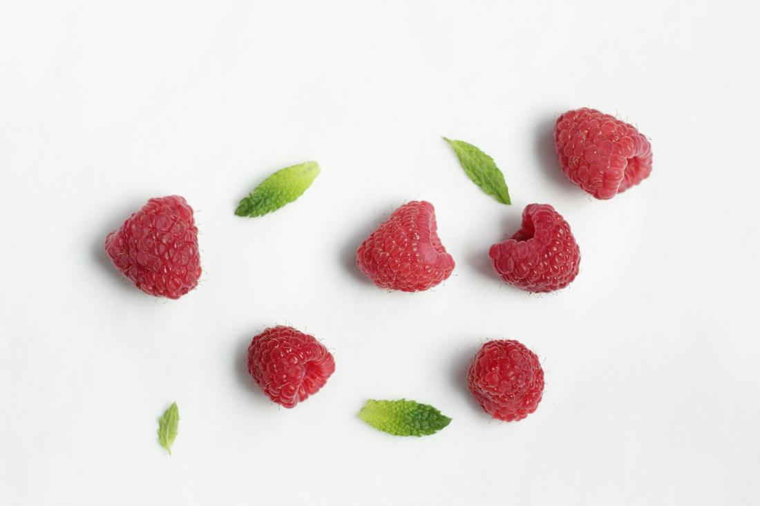Raspberry & blackberry
